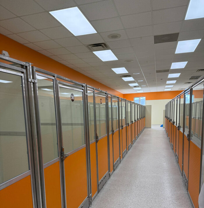 Boarding kennels